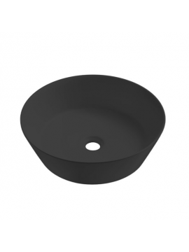 Lavabo COPEN nadgradni 430x430x130 matt black C-15-215MB